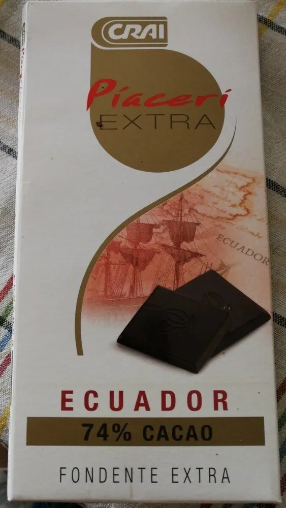 Ecuador 74% Cacao Fondente Extra