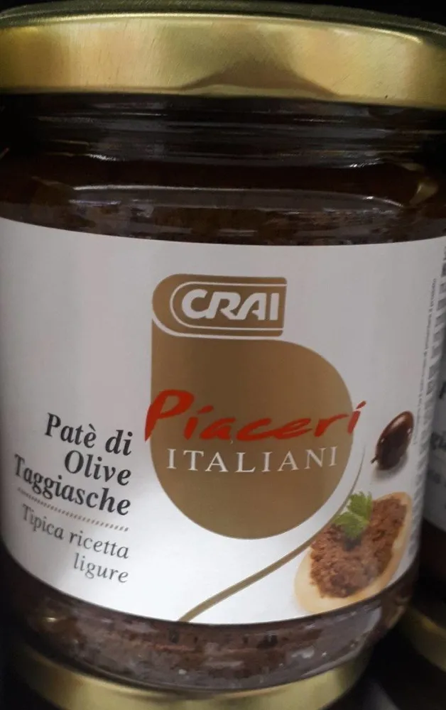 Patè di Olive Taggiache