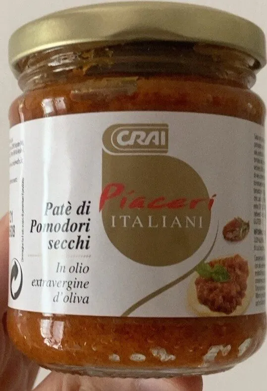 Patè di pomodori secchi
