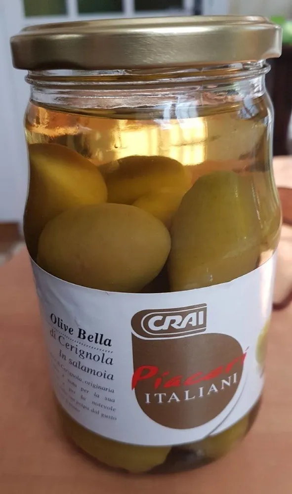 Olive Bella de Cerignola