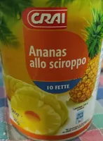 Ananas allo sciroppo