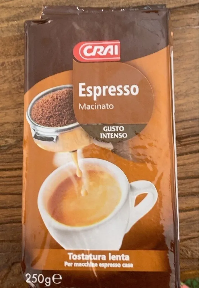 Espresso macinato