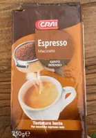 Espresso macinato