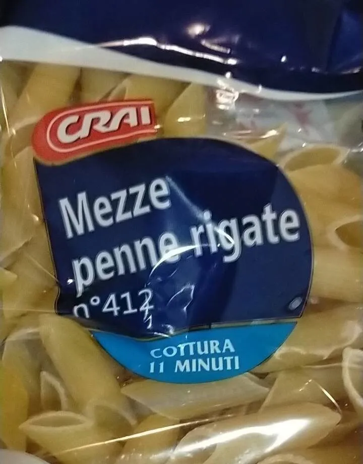 Mazze penne rigate