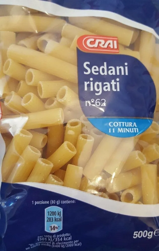 Sedani Rigati