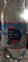 Acqua minerale frizzante
