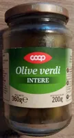 Olive verdi intere