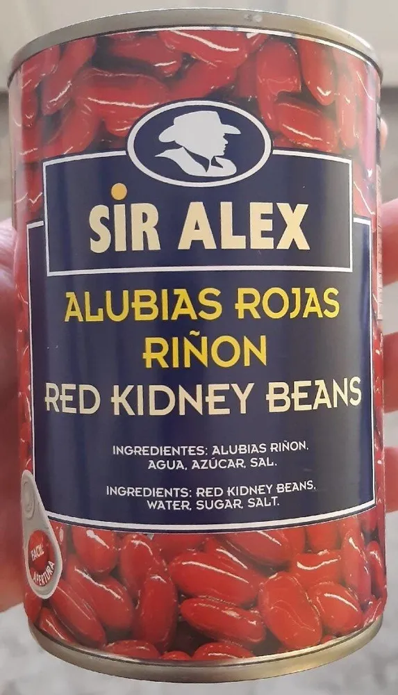 Alubias Rojas Riñón