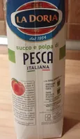 succo e polpa di pesca