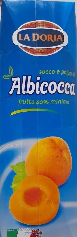 succo e polpa di albiccocca