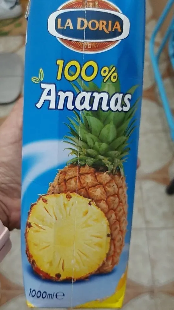 100% ananas