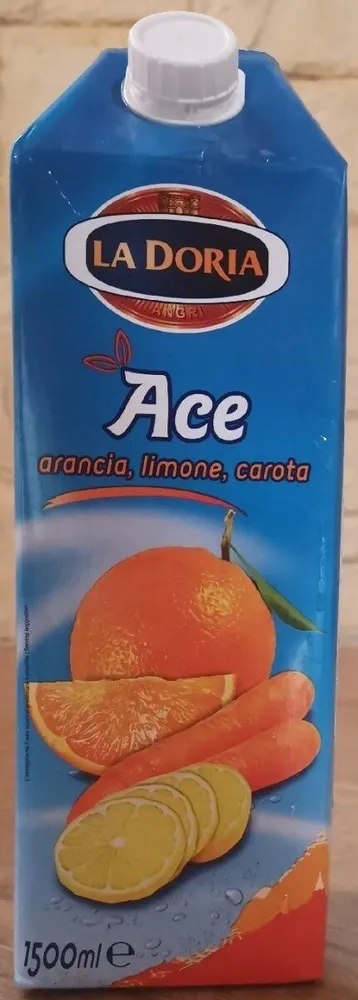 ACE(arancia, limone, carota)