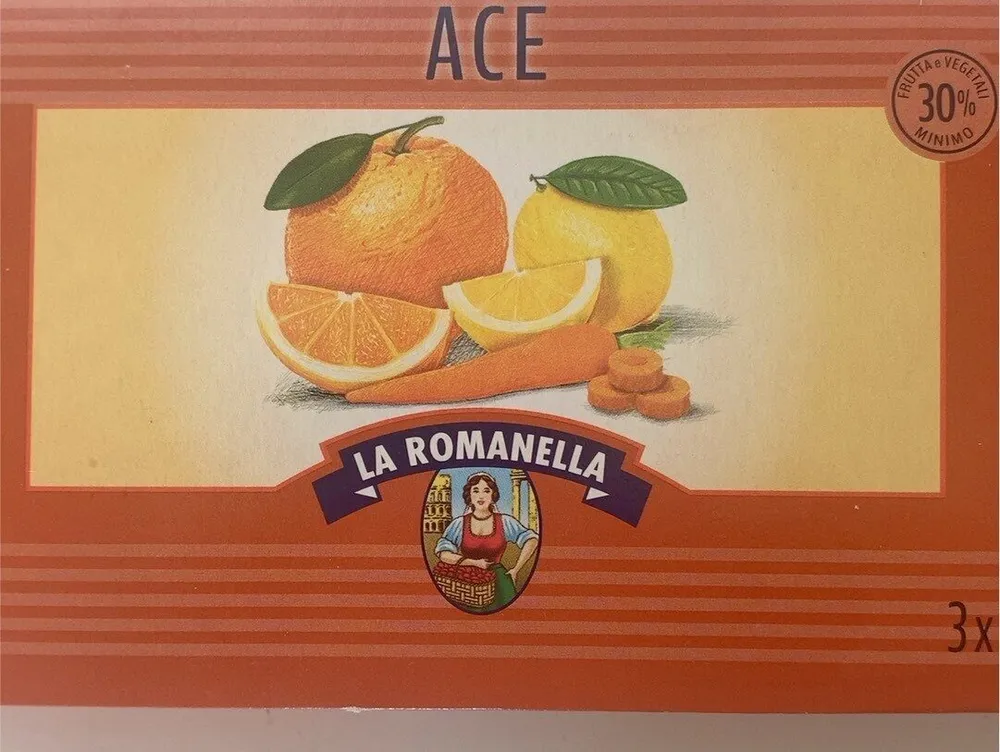 ACE 30% frutta e vegetali