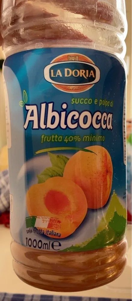 Succo e polpa di Albicocca