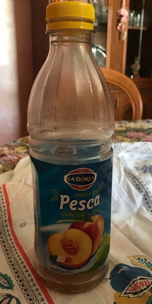 Succo e polpa di Pesca