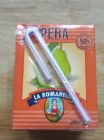 Pera 50% frutta