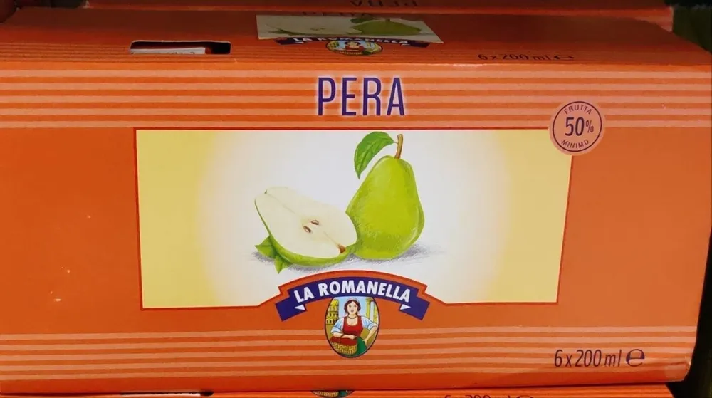 Pera 50% frutta