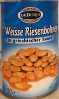 Weisse Riesenbohnen in griechischer Sauce