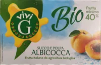 Succo e polpa ALBICOCCA