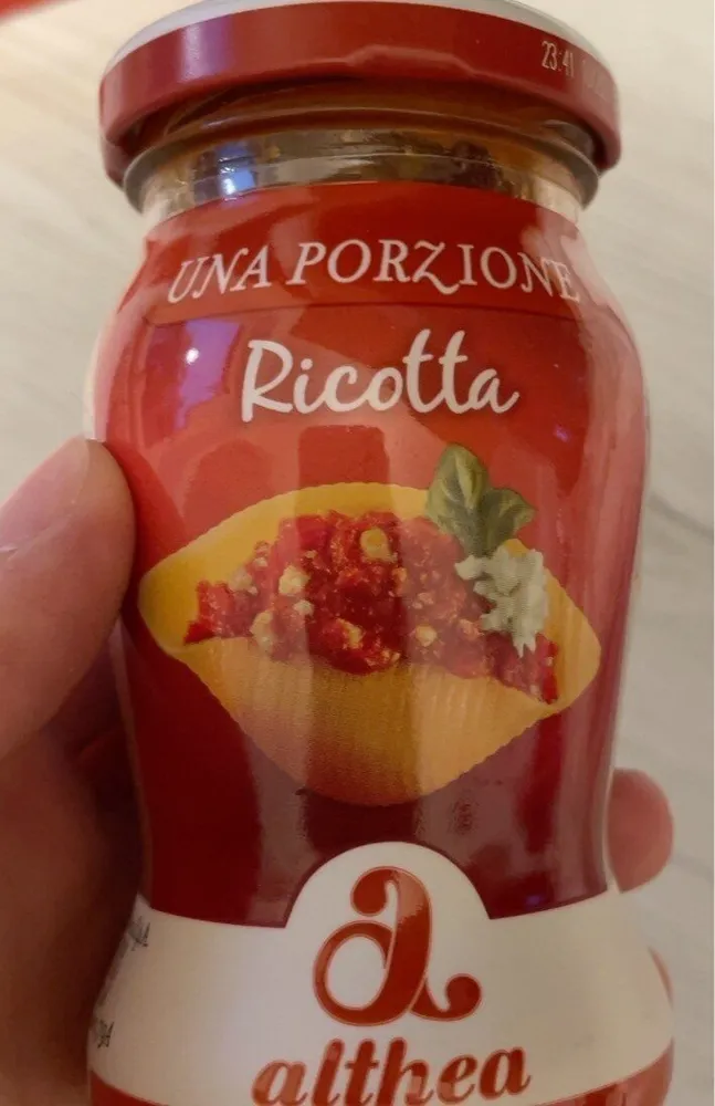 Sugo Ricotta