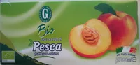 Succo e polpa di pesca