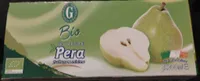 Succo e polpa di pera
