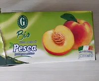 Succo e polpa di pesca