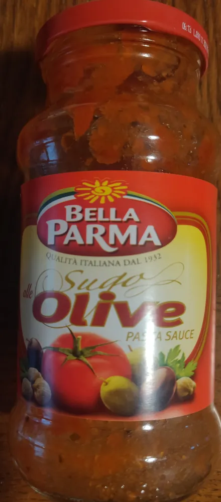 sugo alle olive