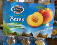 Succo e polpa di pesca