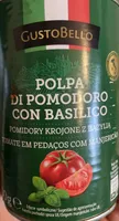 polpa di pomodoro con basilico