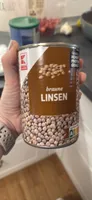 braune Linsen