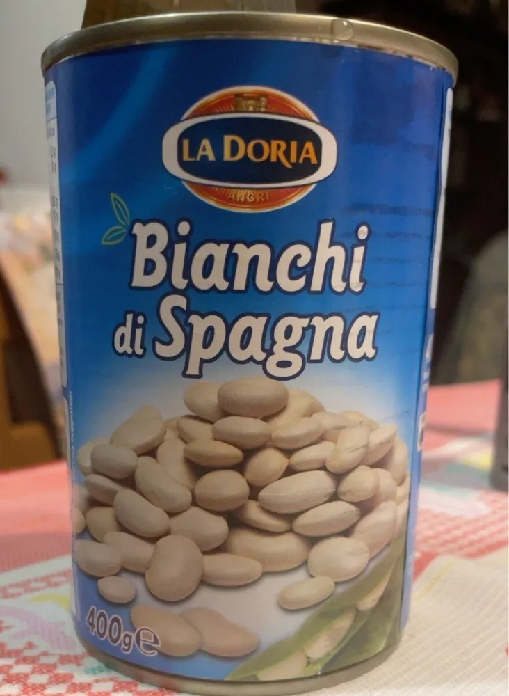 Fagioli bianchi di Spagna