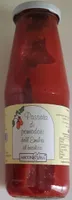 Passata di pomodoro dallEmilia al basilico