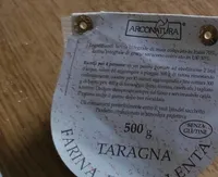 Farina per polenta taragna