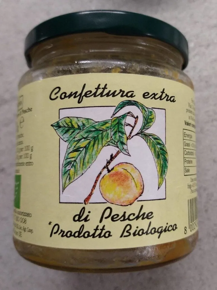 Confettura extra di pesche