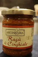 Ragú di cinghiale