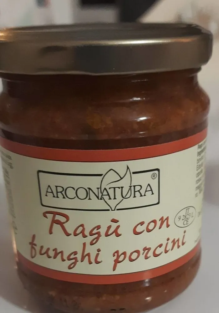 Ragù con funghi porcini