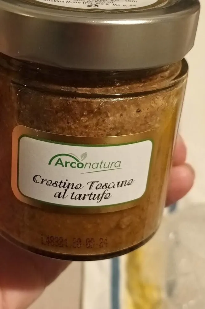 Crostino toscano al tartufo