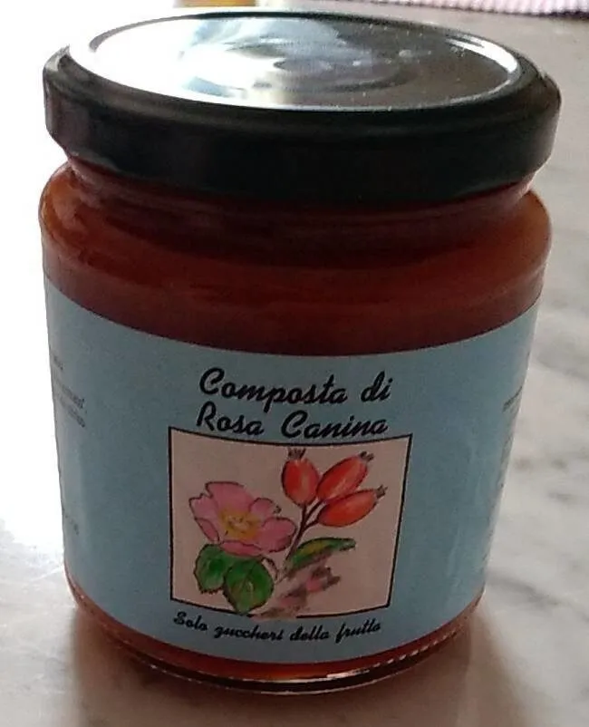 Composta di Rosa Canina