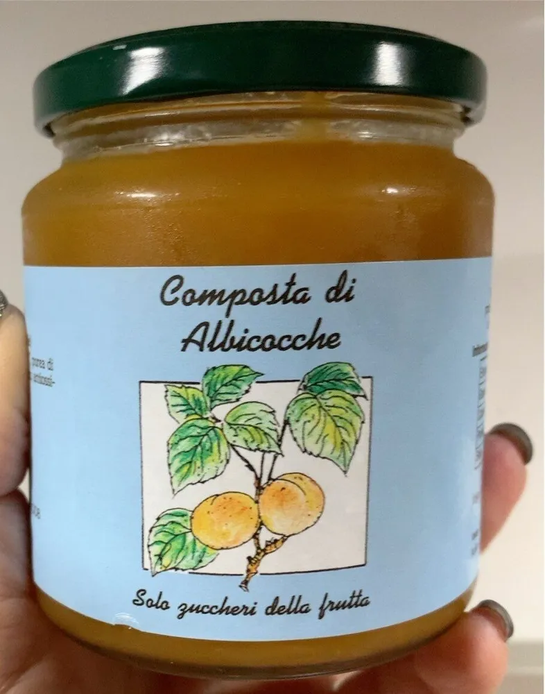 Composta di albicocche