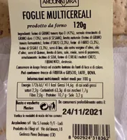 Foglie multicereali