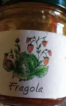 Confettura di fragola