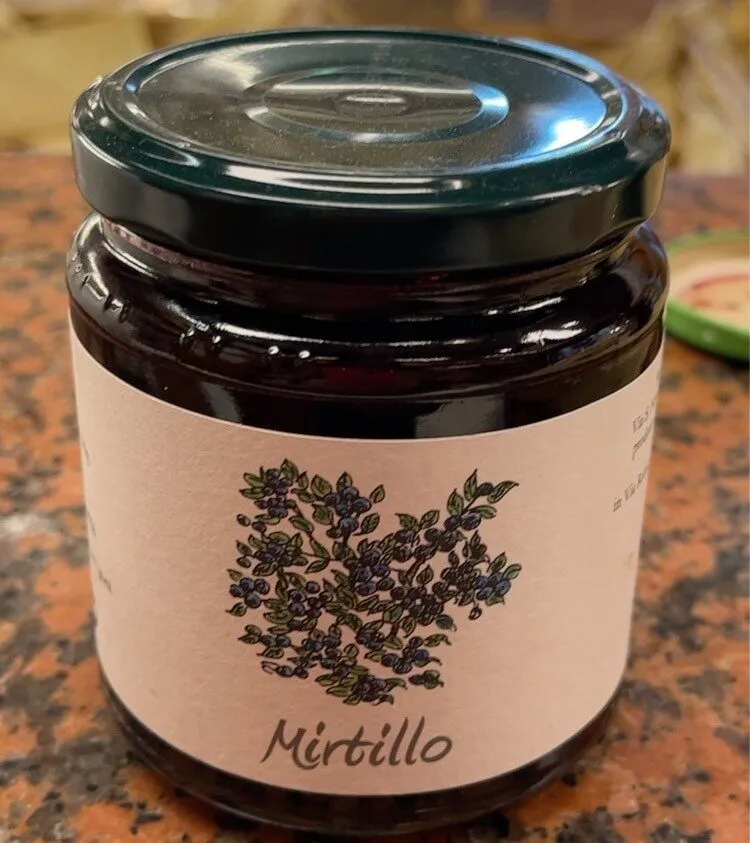 Preparazione di mirtillo