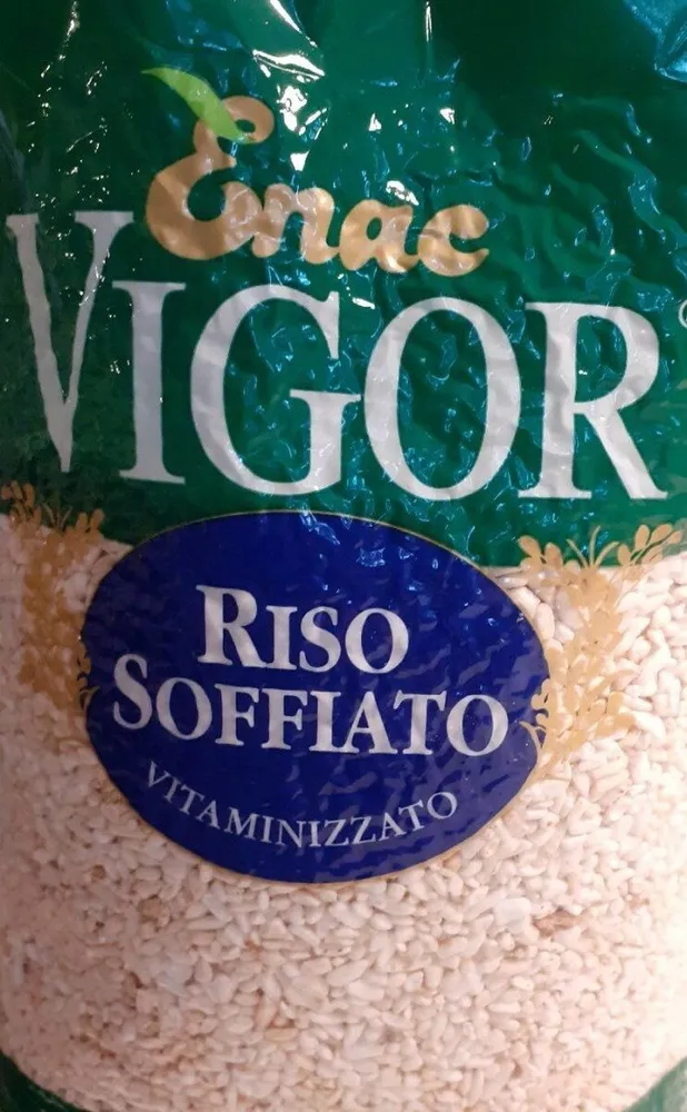 Riso soffiato