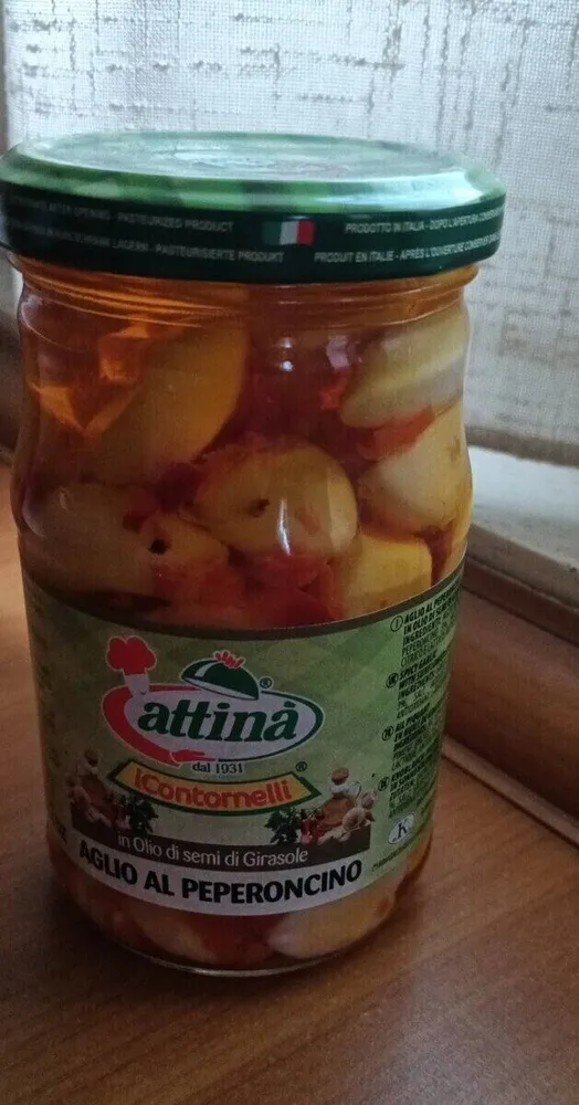 Aglio al peperoncino