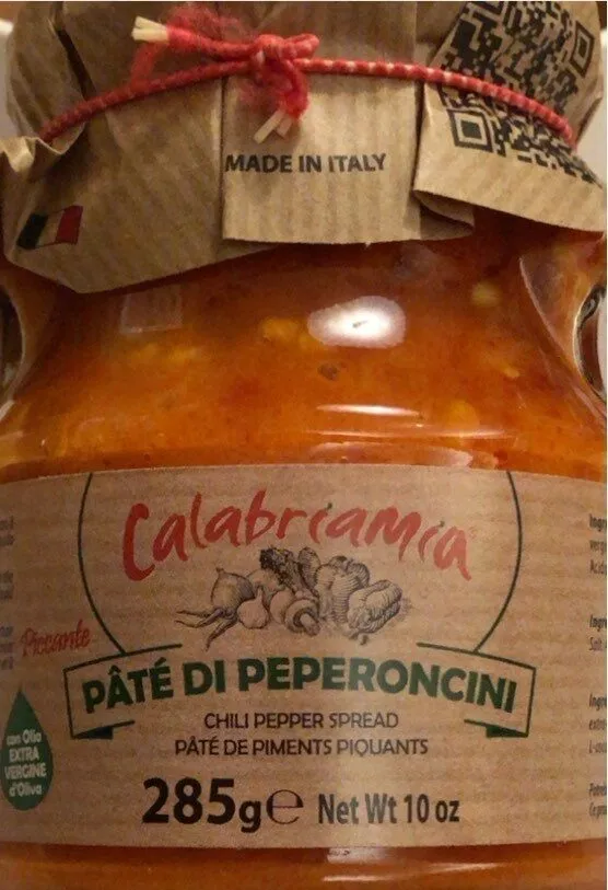 Calabriamia Pate di peperoncini