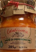 Calabriamia Pate di peperoncini
