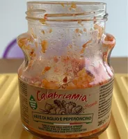 Paté di aglio e peperon ino