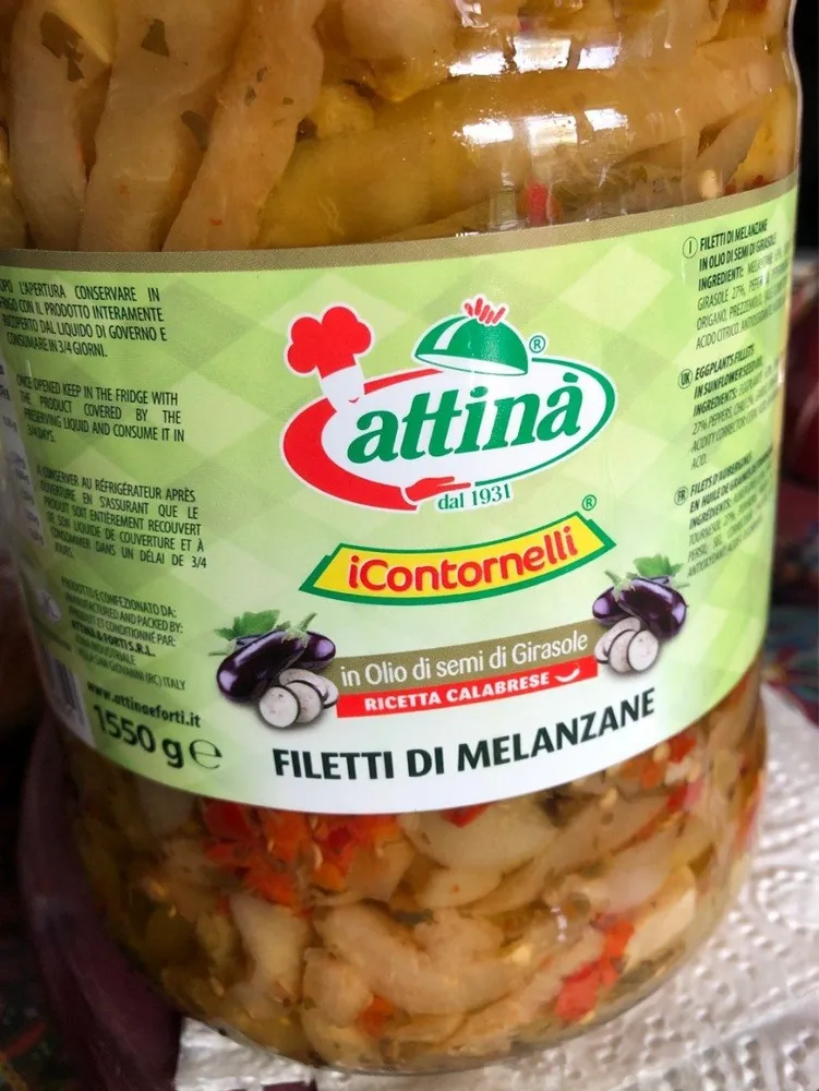 Filletti di melanzane