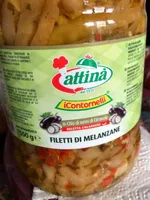Filletti di melanzane